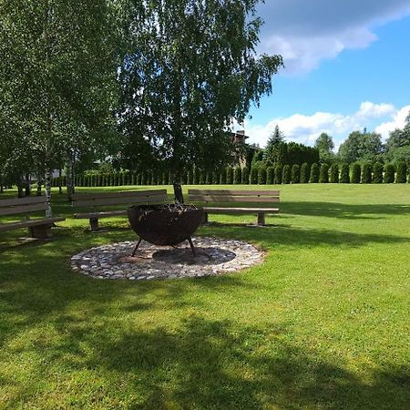 Brivdienu Maja-Lauvas Licis Rūjiena Eksteriør billede